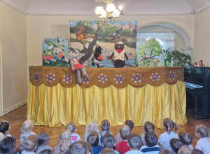 Teatrzyk w przedszkolu