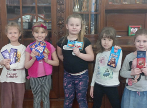 "Tabliczka czekolady" dla Ukrainy