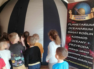 Planetarium w przedszkolu