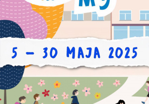 Plakat z akcji Rowerowy Maj