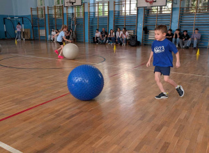 Olimpiada Przedszkolaków w SP Nr 46