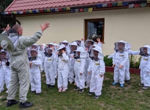 Wycieczka do pasieki Gajówka