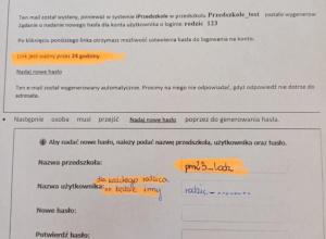 Opłaty za przedszkole