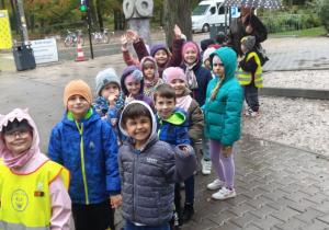 Grupa 4 na wycieczce w Orientarium