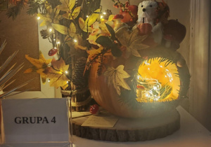 Dynia, która zajęła 1 miejsce w konkursie