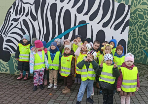 Dzieci z grupy III na wycieczce w Orientarium