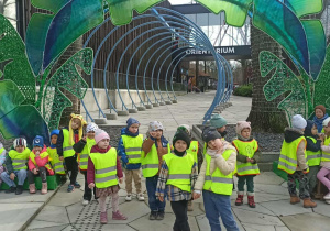 Dzieci z grupy III na wycieczce w Orientarium