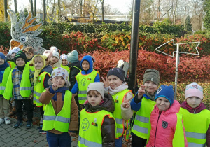 Dzieci z grupy III na wycieczce w Orientarium