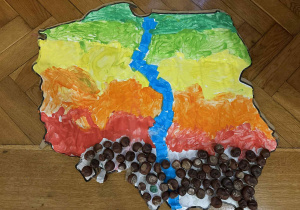 Prace na konkurs "Polska pędzlem malowana"