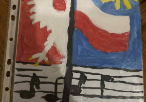 Prace na konkurs "Polska pędzlem malowana"