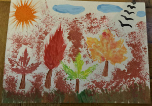 Prace na konkurs "Polska pędzlem malowana"