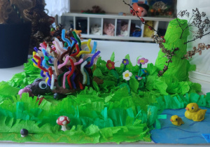 Praca konkursowa "Jeż - dziki zwierz"