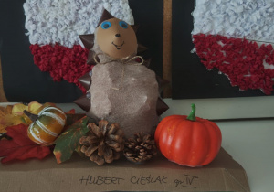 Praca konkursowa "Jeż - dziki zwierz"