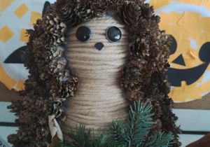 Praca konkursowa "Jeż - dziki zwierz"