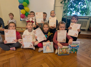 Laureaci konkursu "Jeż - dziki zwierz" Dziękujemy za udział!