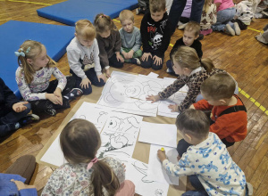 Dzień Misia w Szkole Podstawowej nr 152