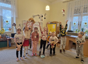 Dzień Misia w grupie V