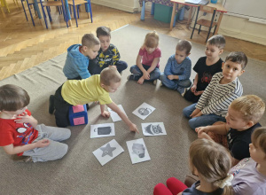 Andrzejki w grupie V