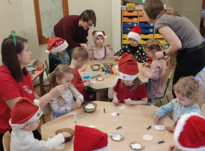 Warsztaty świąteczne zorganizowane przez Rodziców
