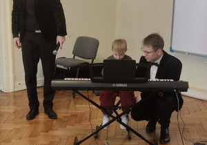 Przedszkolaki na koncercie Filharmonii na kółkach