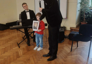 Przedszkolaki na koncercie Filharmonii na kółkach