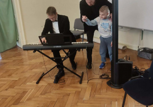 Przedszkolaki na koncercie Filharmonii na kółkach