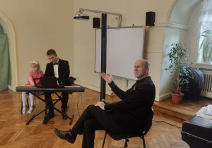 Przedszkolaki na koncercie Filharmonii na kółkach