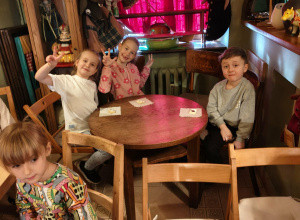 Wycieczka do Baśniowej Kawiarenki