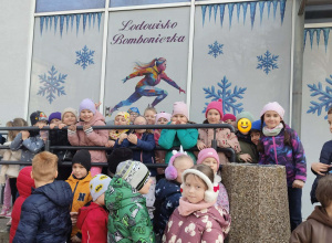 Rewia na lodowisku "Bombonierka"