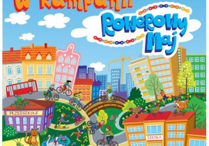 Plakat kampanii Rowerowy Maj