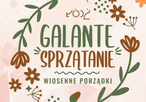 logo akcji "Galante sprzątanie"