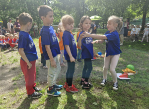 Olimpiada sportowa w PM Nr 12