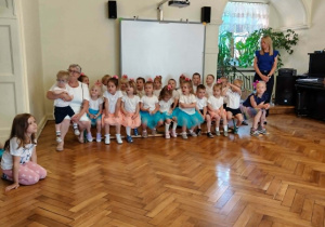 Grupa I na Zakończeniu Roku